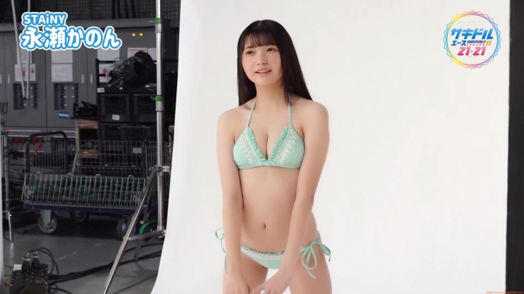 Kanon Nagase swimsuit gravure How can it be only cute004