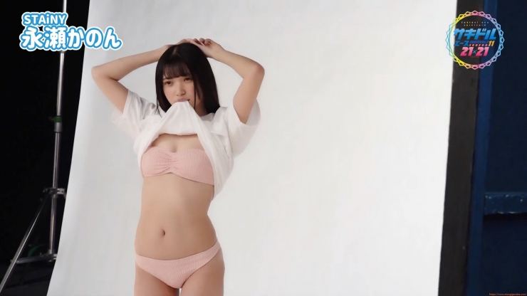Kanon Nagase swimsuit gravure How can it be only cute033