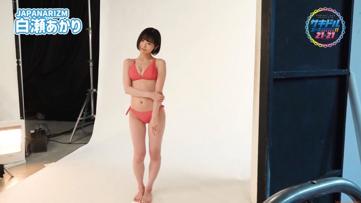 Akari Shirase swimsuit gravure Japan representative of bruise001