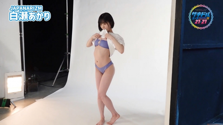 Akari Shirase swimsuit gravure Japan representative of bruise029