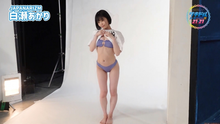 Akari Shirase swimsuit gravure Japan representative of bruise028