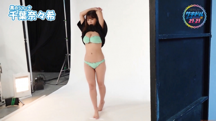 Nanaki Chiba swimsuit gravureI cant take my eyes off it I cant keep my eyes off the tea030
