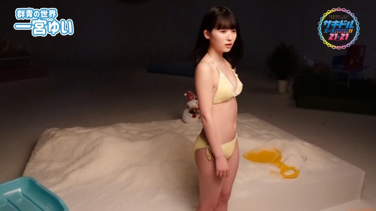 Yui Ichinomiya swimsuit gravure030