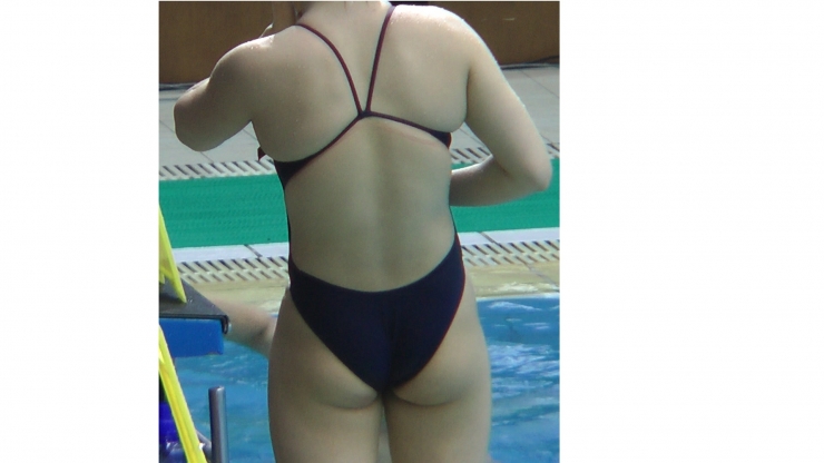Kyoko swimming competition swimsuit image summary swimming swimming cavalcade pool competition school swimsuit03051
