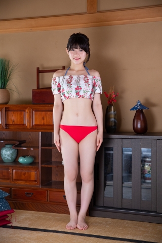 Risa Sawamura swimsuit gravure Ozaiki001