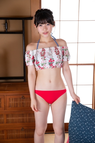 Risa Sawamura swimsuit gravure Ozaiki014