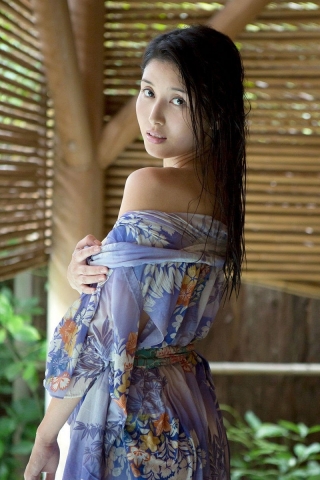 Hashimoto Manami Swimsuit Underwear Gravure Iwant to feel your warmth in my hands again024