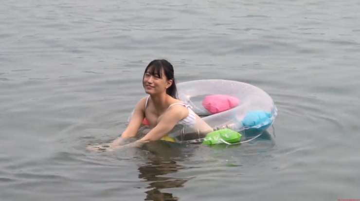 Rei Kaminishi Swimsuit Gravure Making of Water Temperature Vol2034