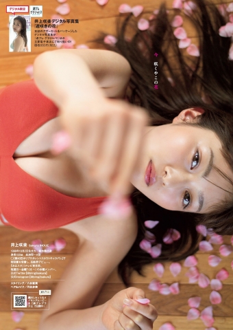 Inoue Saraku Sakuras popularity and beauty are soaring007
