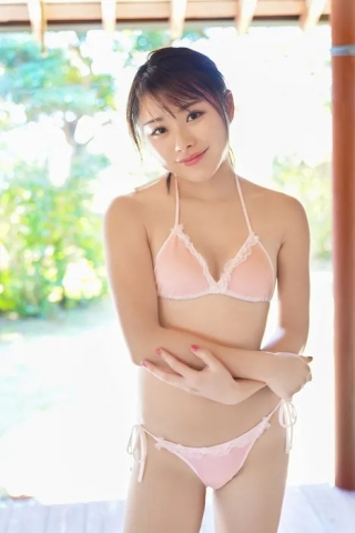 Sumire Noda Shibu golfer of the golden generationwears lingerie for the first time007
