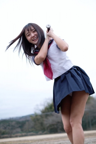 Ayana Nishinaga 25 years old with both boldness andcuteness finally shows off her whole body015