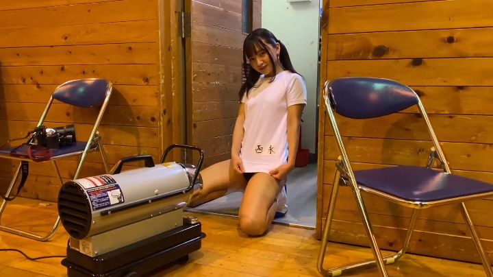 Ayana Nishinaga 25 years old with both boldness andcuteness finally shows off her whole body031
