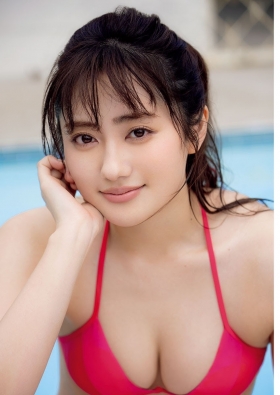 Kazusa Okuyama Swimsuit Queen of gravure who is also active as an actress006