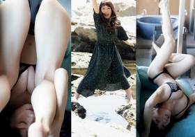 Sayaka Tashiro an H-cup idol who turned 35 challenges gravure for the first time in 9 years002