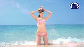 Mihana Hirose Bikini CM Mini Stop Halo Halo Nerin Milk Strawberry008