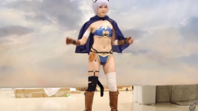 Enako Moe Iori Kokoro Shinozaki, White Bikini Bikini Armor045