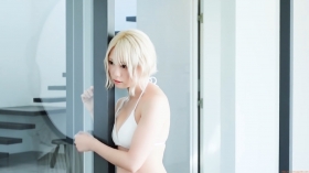 Enako Moe Iori Kokoro Shinozaki, White Bikini Bikini Armor088