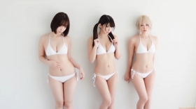 Enako Moe Iori Kokoro Shinozaki, White Bikini Bikini Armor110