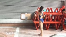 Lena Kuroki bathing suit images arena arena pool018