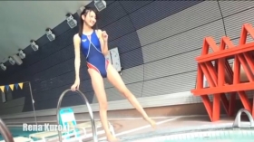 Lena Kuroki bathing suit images arena arena pool025