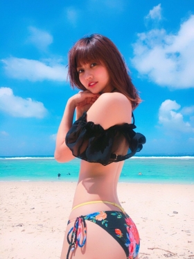 Yume Hayashi the graceful Miss Perfect swimsuit bikini015