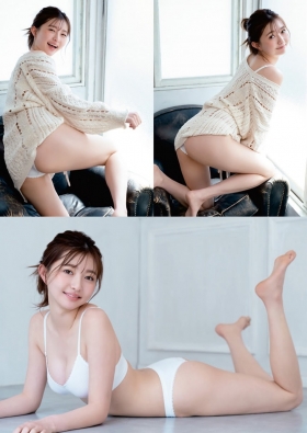 Moeka Hashimoto excellent style white soft elegant body007