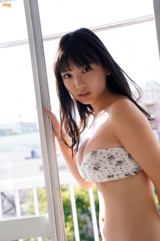 Aika Sawaguchithe new queen of gravure at 16 Im so excited048