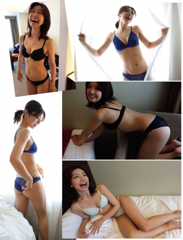 Yuki Fujiki Underwear Lingerie003