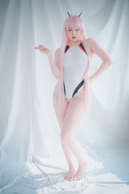 White swimming suit images Darling In The Franchise Zero Two 6008