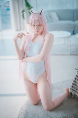 White swimming suit images Darling In The Franchise Zero Two 6021