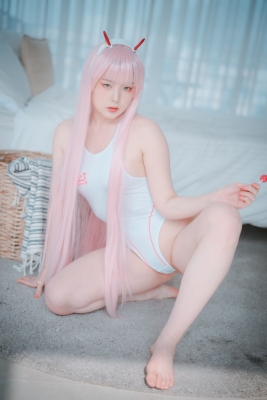 White swimming suit images Darling In The Franchise Zero Two 6026
