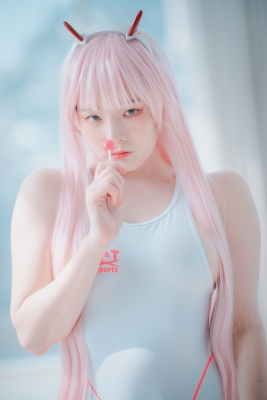 White swimming suit images Darling In The Franchise Zero Two 6039