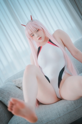 White swimming suit images Darling In The Franchise Zero Two 6047