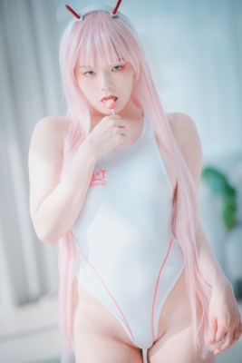 White swimming suit images Darling In The Franchise Zero Two 6058