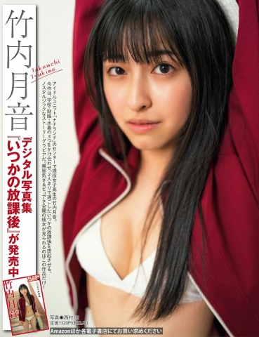 Tsukion Takeuchi Digital Photo Collection Someday After School001