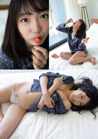 Kyoka lingerie off Fcup bountiful body all here007