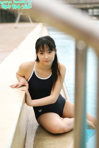 Shizuka Umemoto School Swimsuit Speedo Speedo Pool022