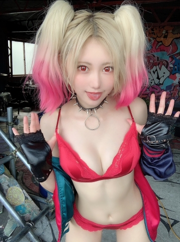 Kokoro Shinozaki super beautiful blonde cosplayer 4018
