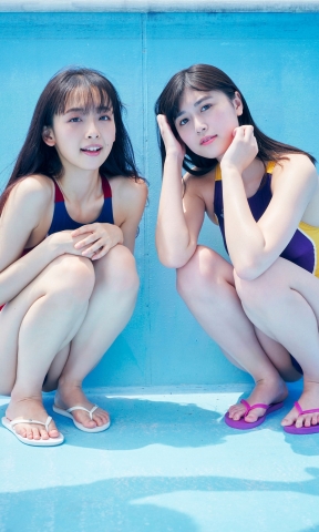 Asuka Hanamura Tamayo Kitamukai Summer Running Youth010