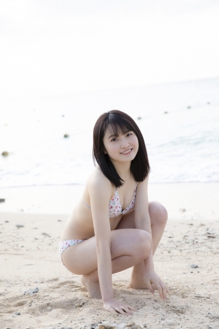 Chisaki Morito Morning Musume To the sea016