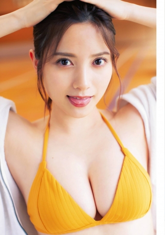 Nashiko Momotsukis overwhelmingly cute supreme bikini004