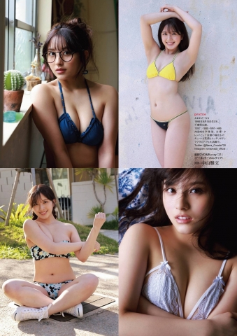 Nanna Owada Dazzling smile and swimsuit at its best002