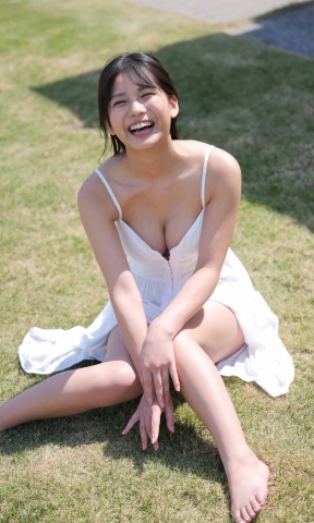 Nanami Asahi I want to see her smile again and again this summer010