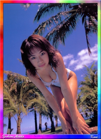 Asada Yoshimi Swimsuit Bikini Gravure Former comedian Pirates017