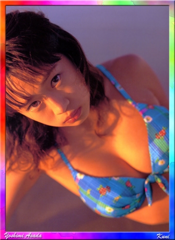 Asada Yoshimi Swimsuit Bikini Gravure Former comedian Pirates029