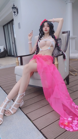 Swimsuit Bikini Gravure Kiara Sasshiin FateGO Exposure Cosplay Micro Bikini 2032
