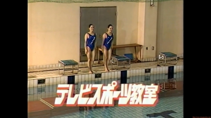 Swimming Race Swimsuit Images TV Sports Class Synchronized Swimming001
