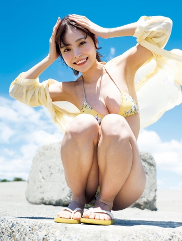 Risa Aoki A Pikan Girl Loved by the Sun007