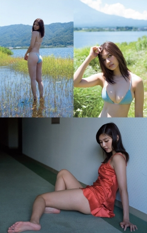Yume Hayashis beautiful body shines in the sunshine005