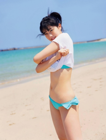 Yumiko Takinos First Bikini Lingerie003